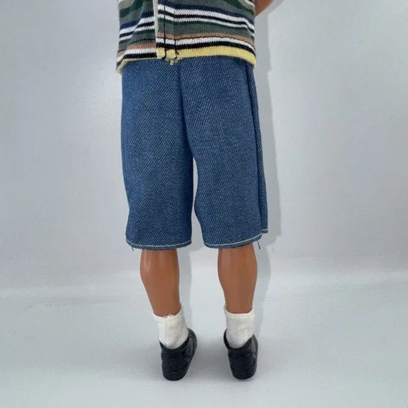 RARE Vintage 1994 Shaving Fun Ken Doll | Mattel #12956 Original Clothes Boots - Picture 11 of 12